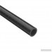 KUNSE 2Pcs 8mmx6mmx500mm 3k Carbon Fiber Tube Black Carbon Pipe B07TT15469